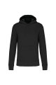 Biologische Kinder Hoodie kariban K4029 BLACK